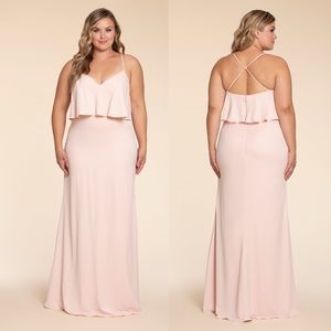 Hayley Paige bridesmaids gown - Frosé STYLE 5956